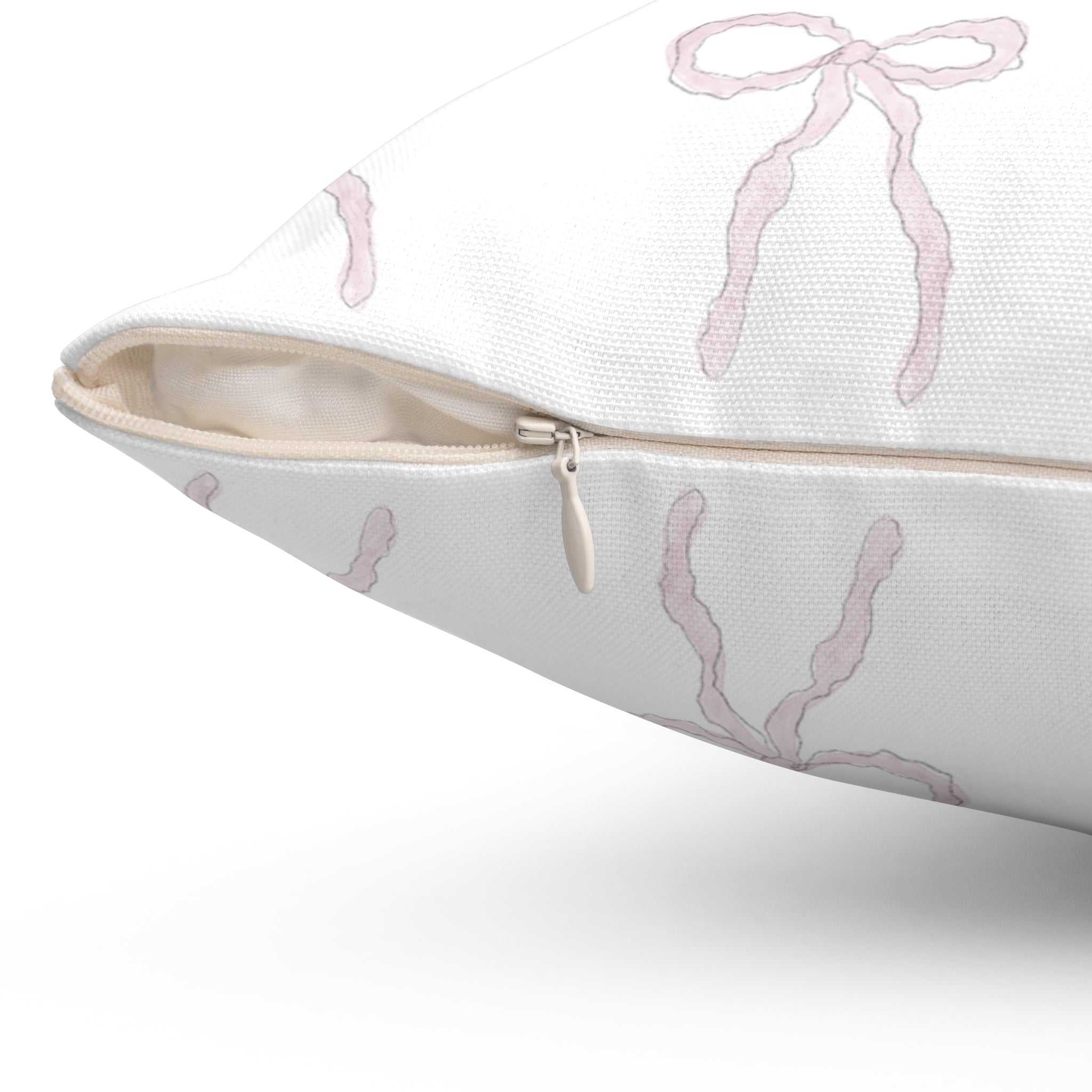 Chic Ribbon Pillowcase