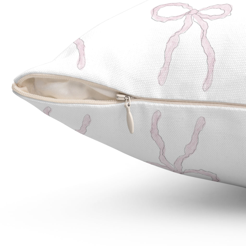 Chic Ribbon Pillowcase