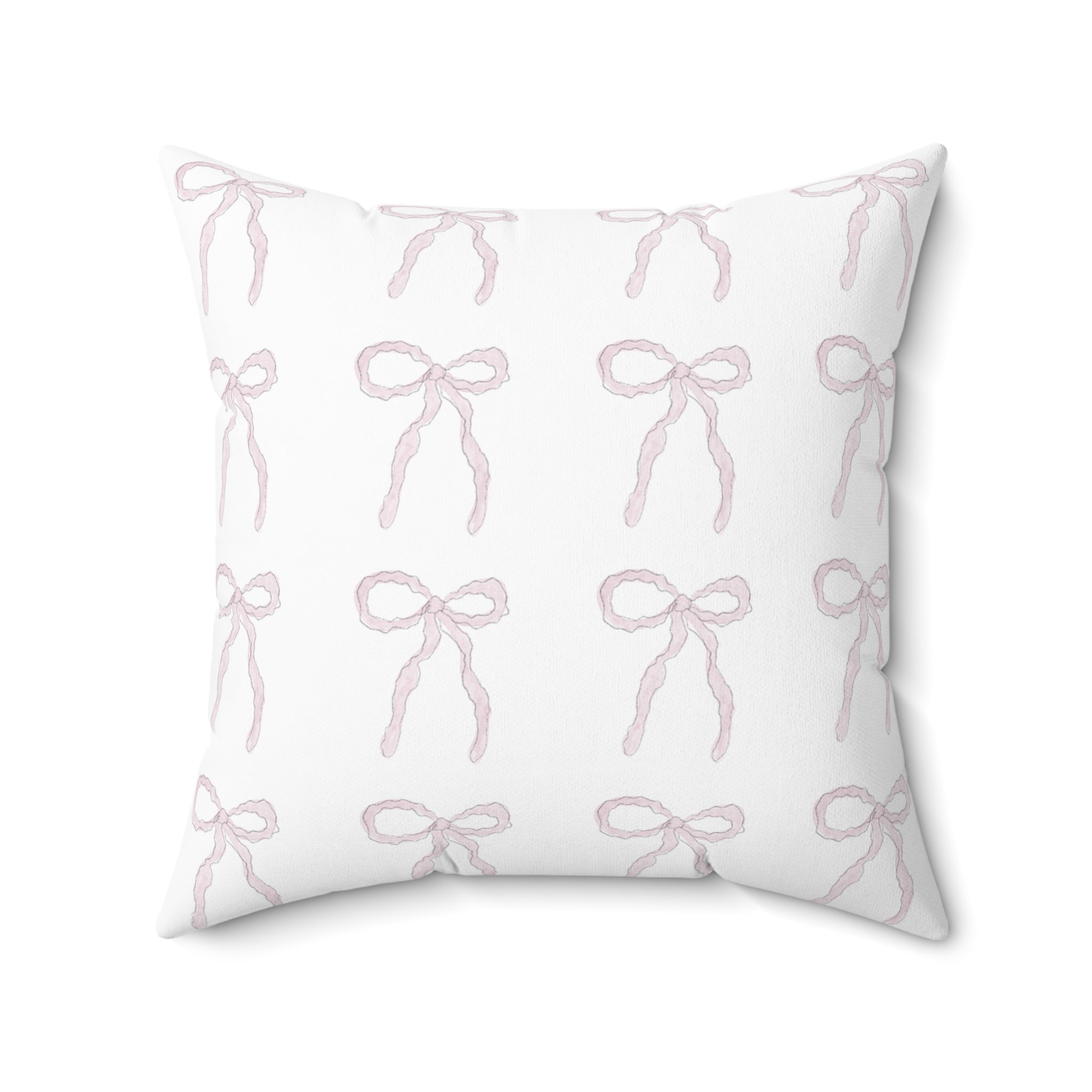 Chic Ribbon Pillowcase