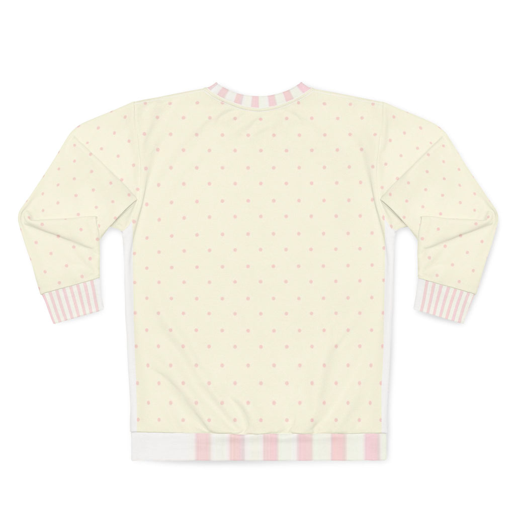 Polka Pink Crewneck