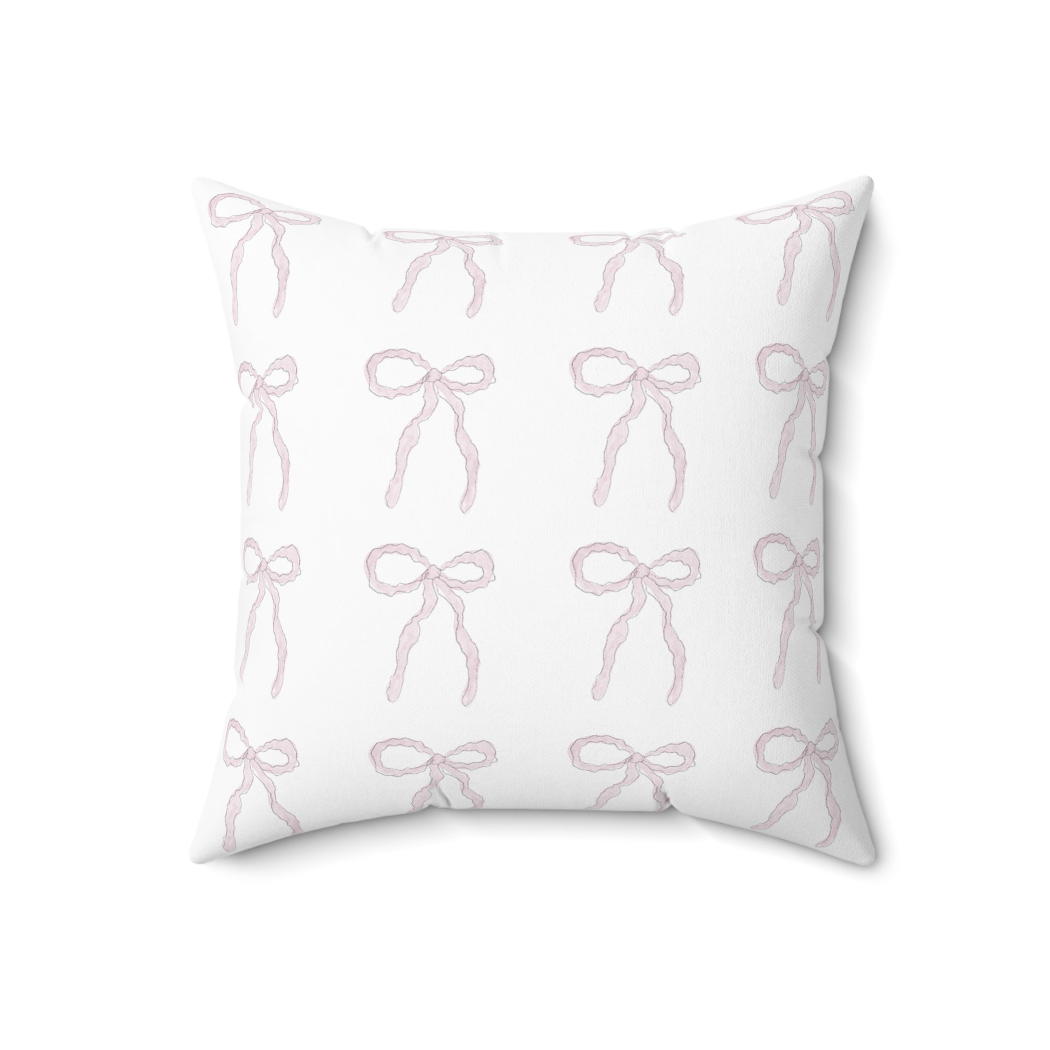 Chic Ribbon Pillowcase