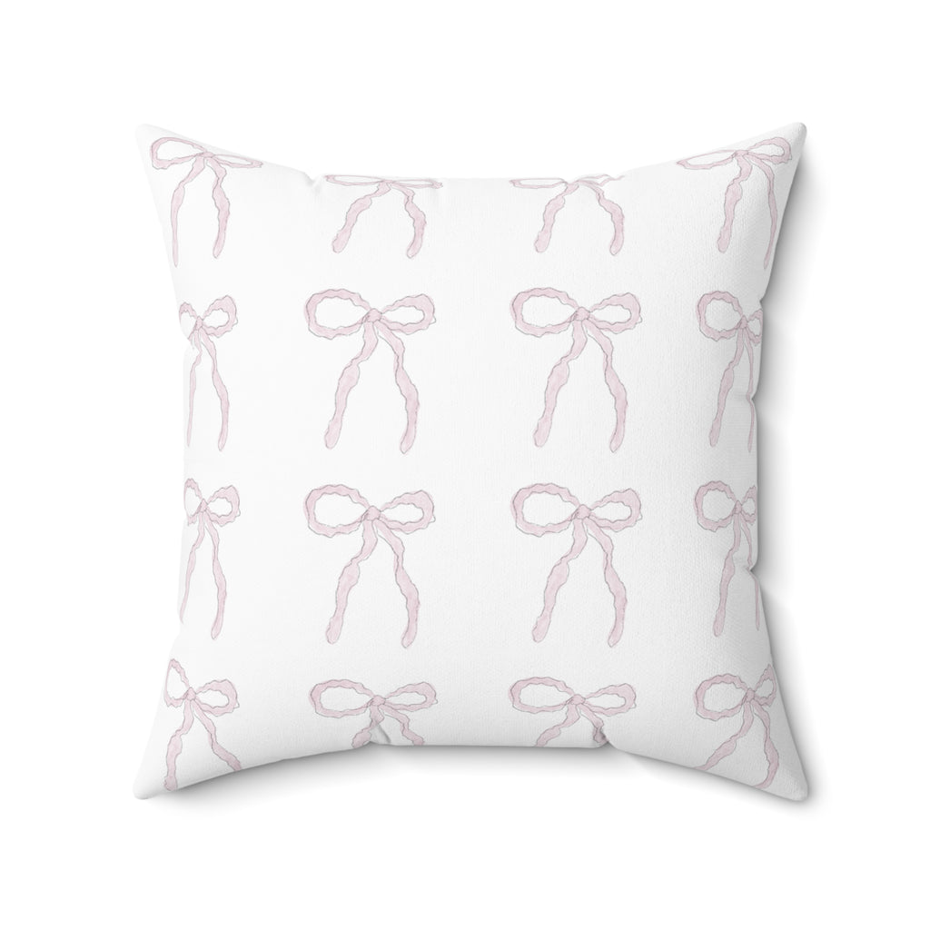 Chic Ribbon Pillowcase