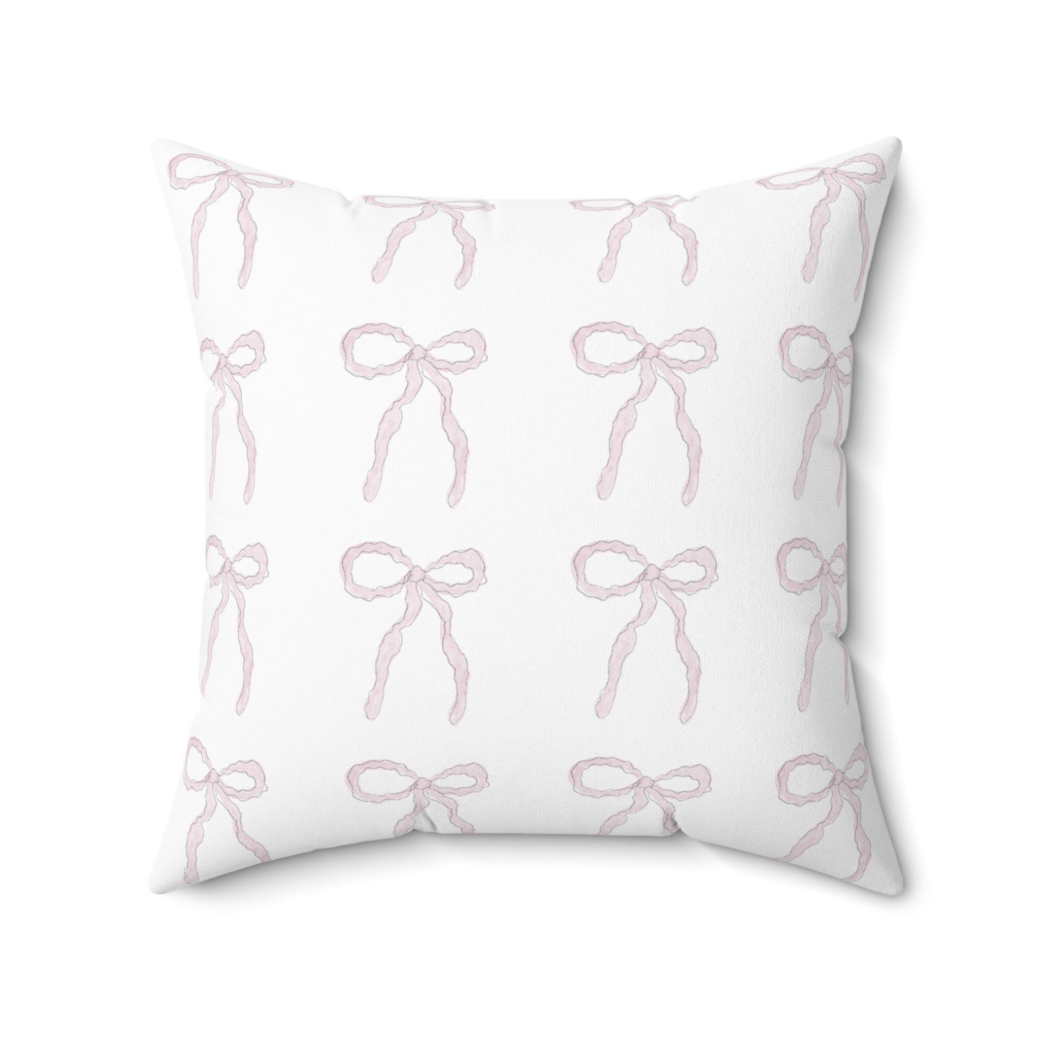 Chic Ribbon Pillowcase