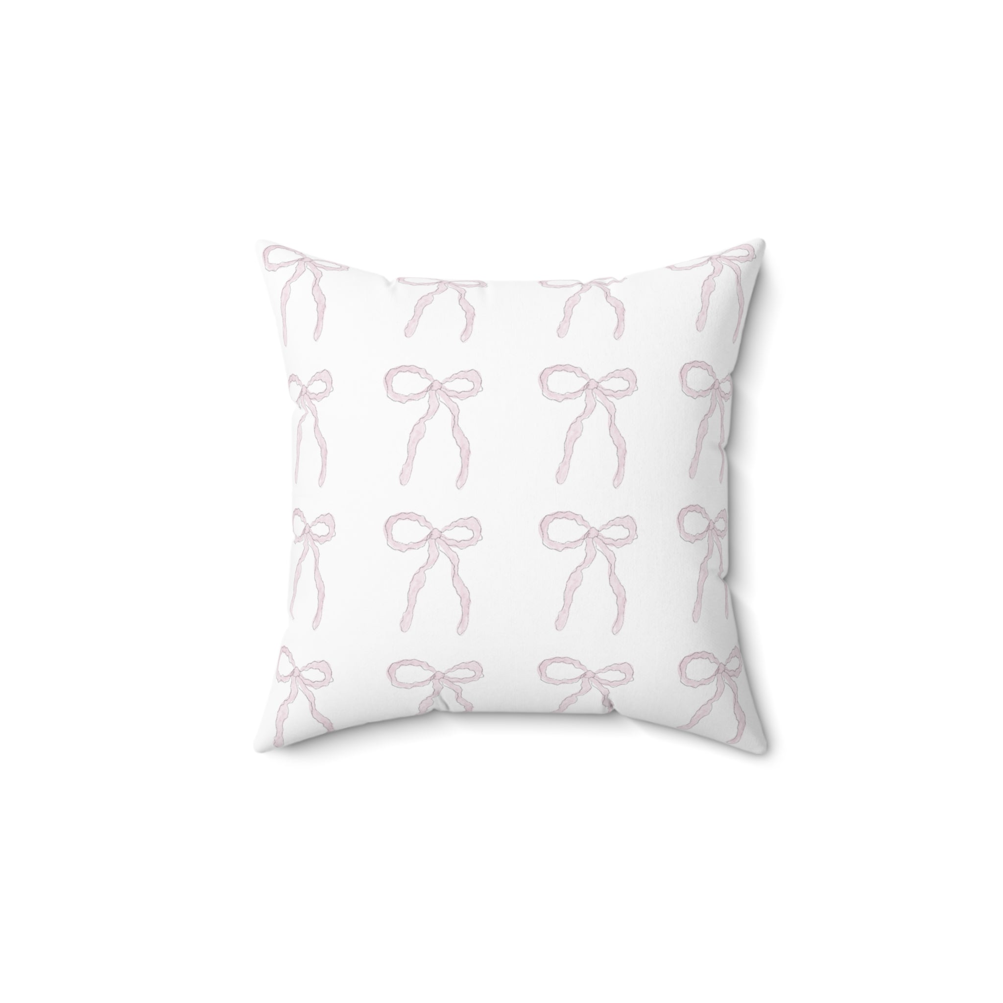 Chic Ribbon Pillowcase