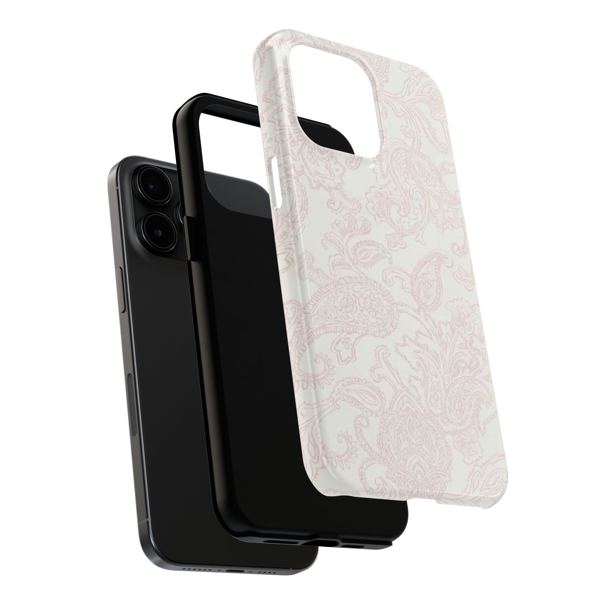 Paisley Bloom Phone Cases