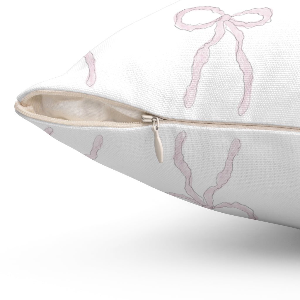 Chic Ribbon Pillowcase