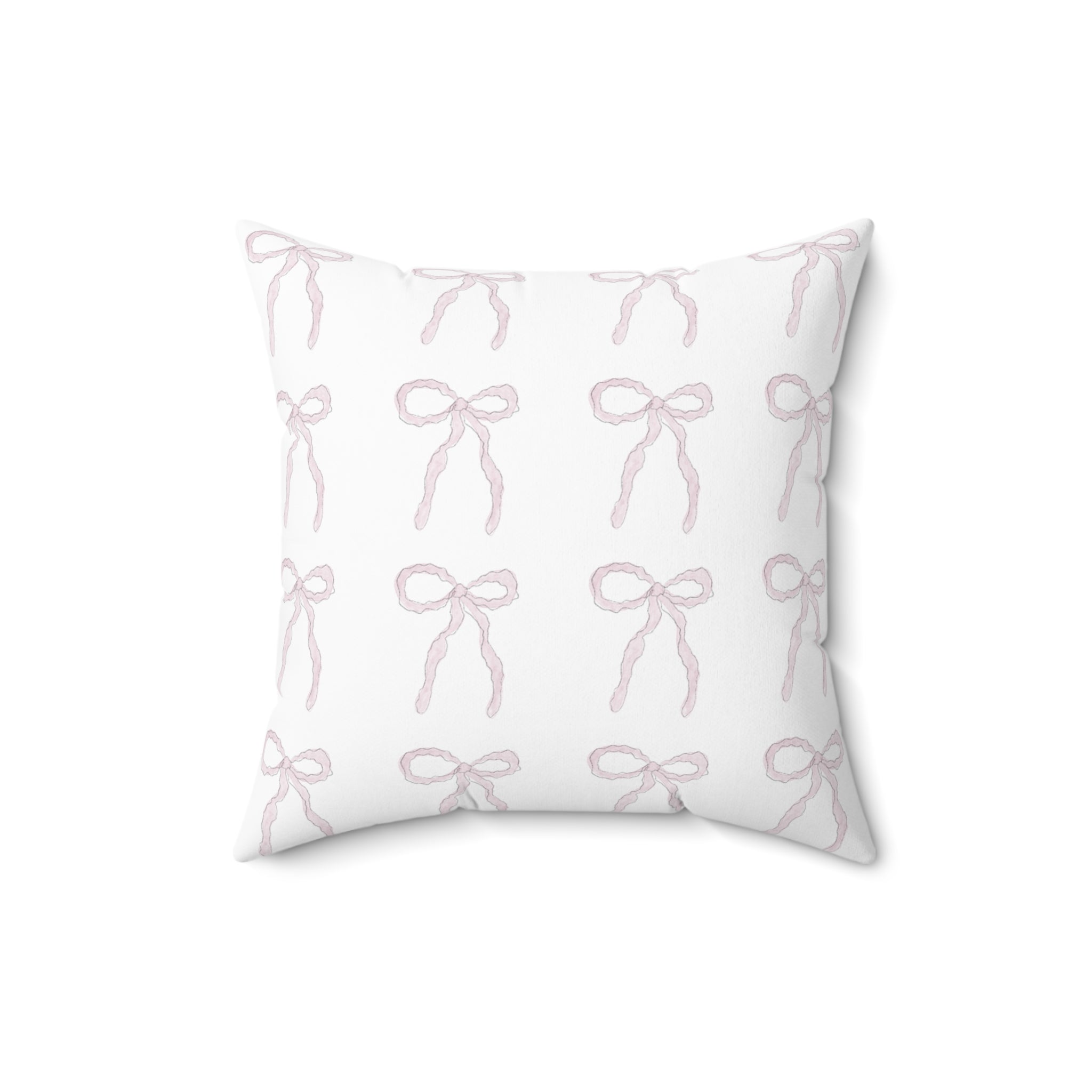 Chic Ribbon Pillowcase