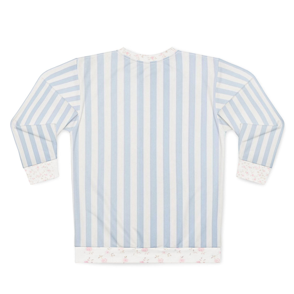 Striped Bum Crewneck