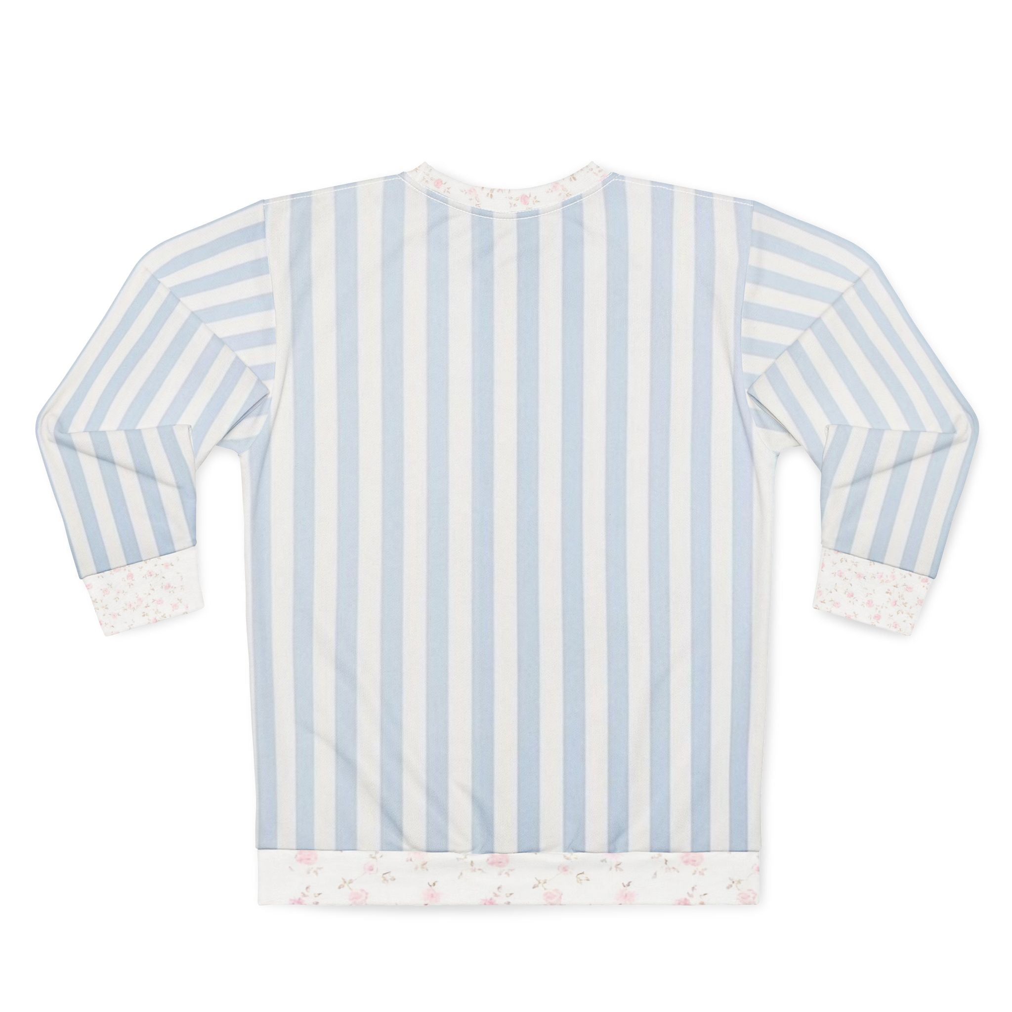 Striped Bum Crewneck