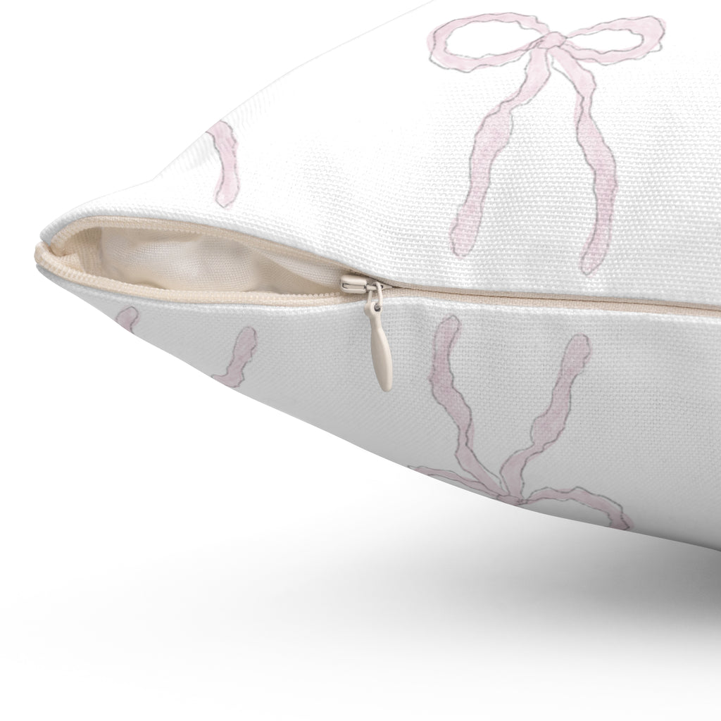 Chic Ribbon Pillowcase