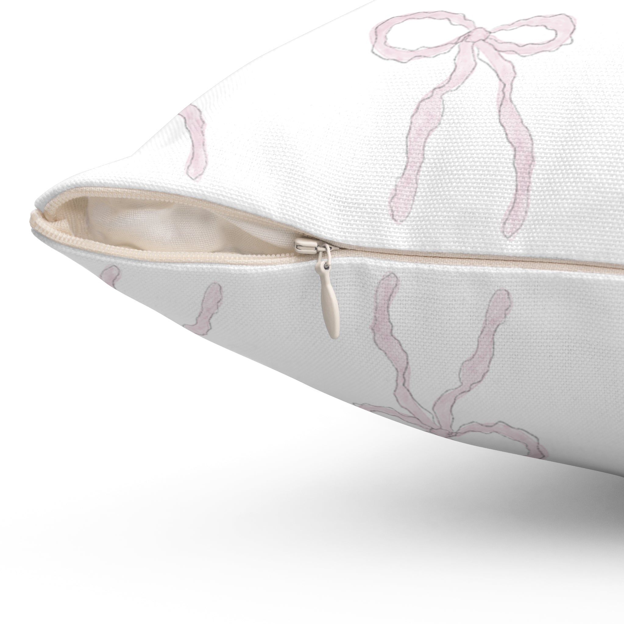 Chic Ribbon Pillowcase