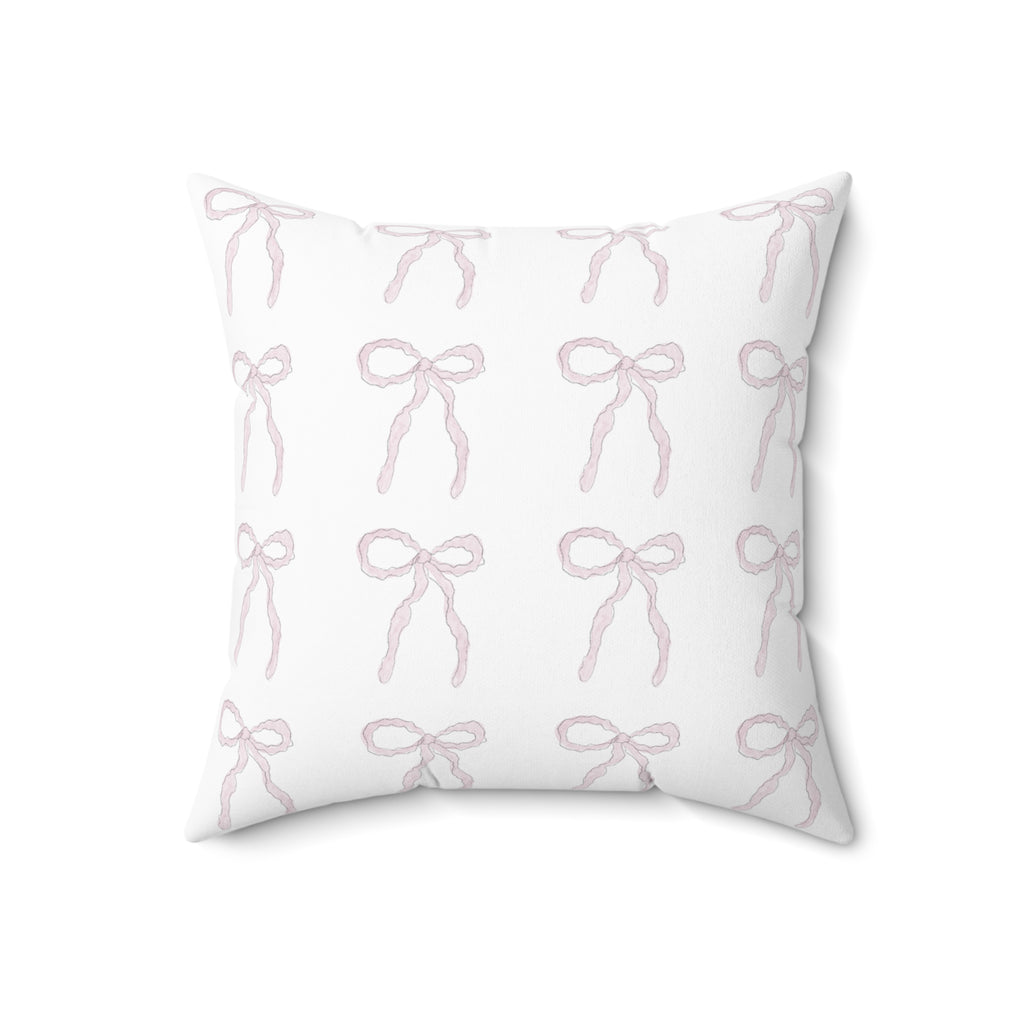 Chic Ribbon Pillowcase