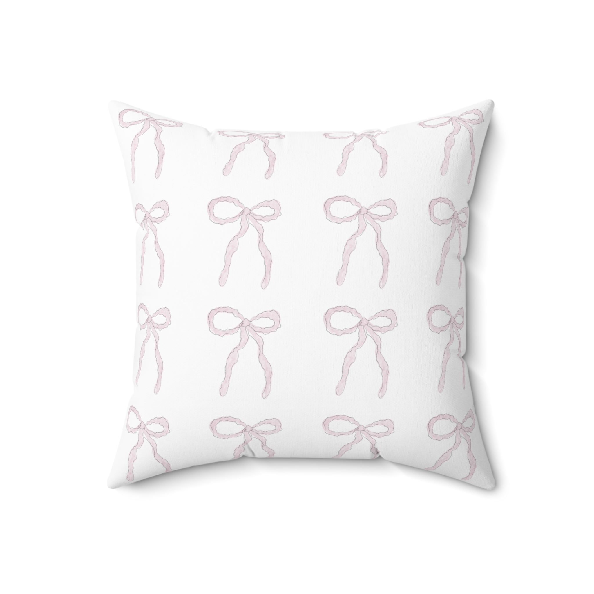 Chic Ribbon Pillowcase