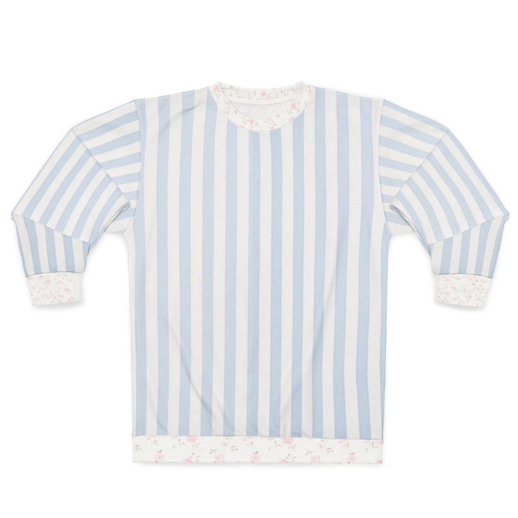 Striped Bum Crewneck