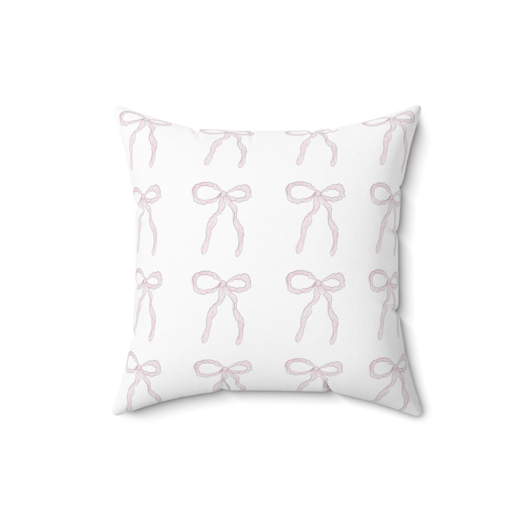 Chic Ribbon Pillowcase
