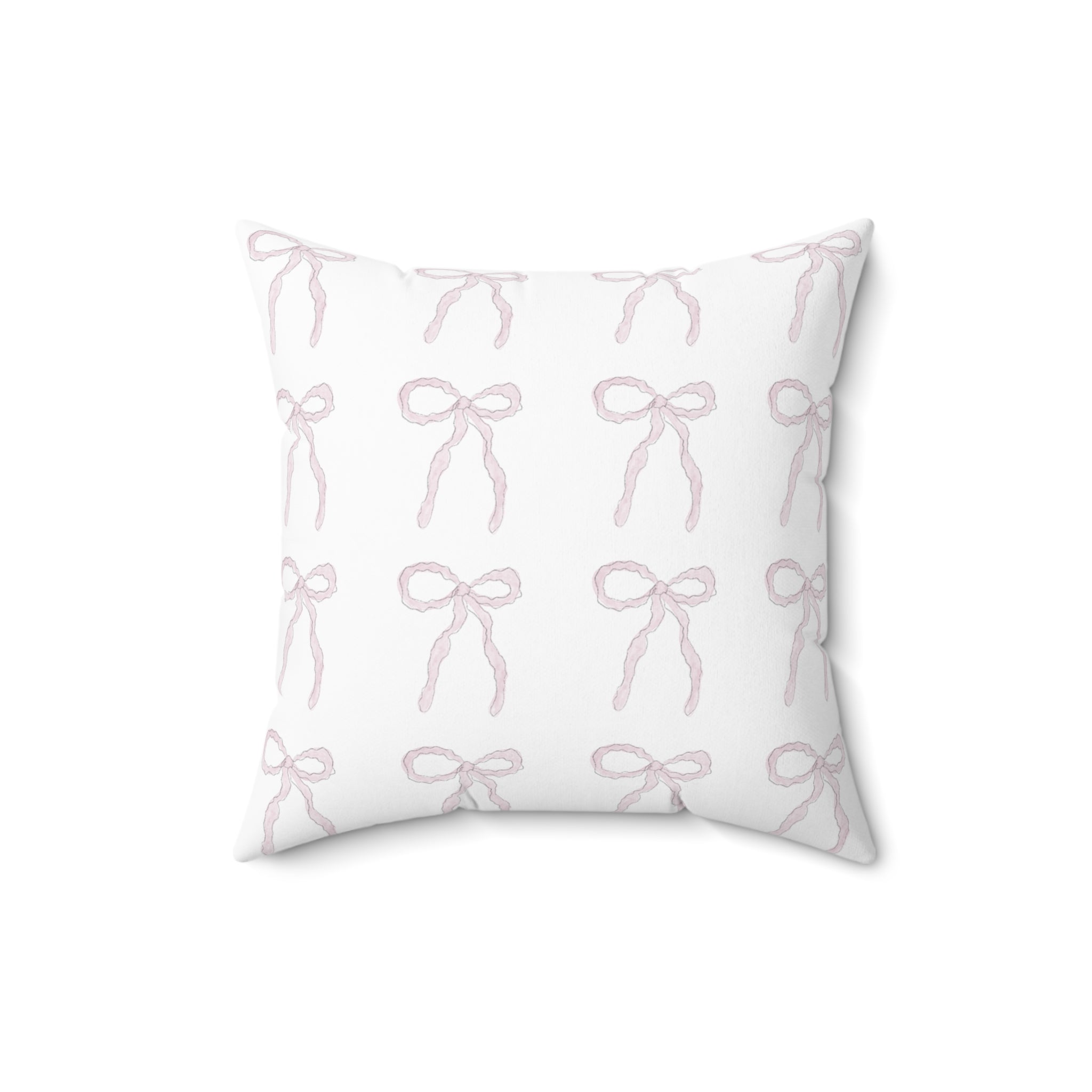 Chic Ribbon Pillowcase