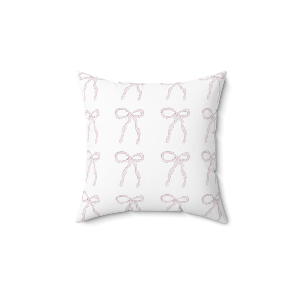 Chic Ribbon Pillowcase