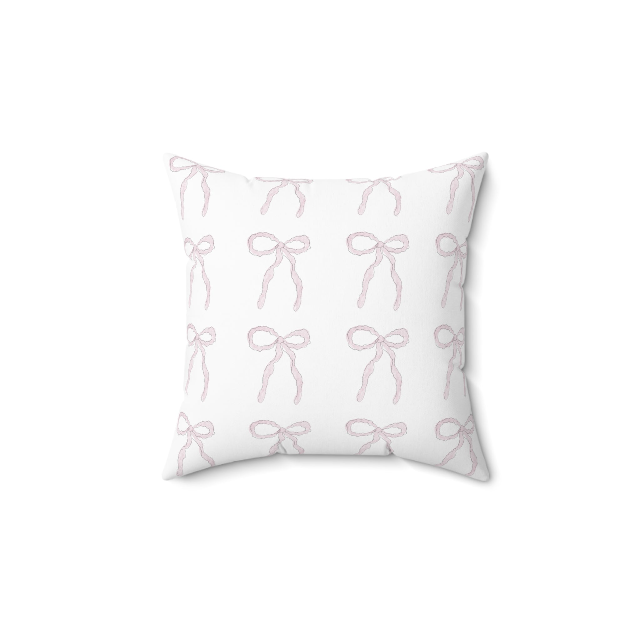 Chic Ribbon Pillowcase