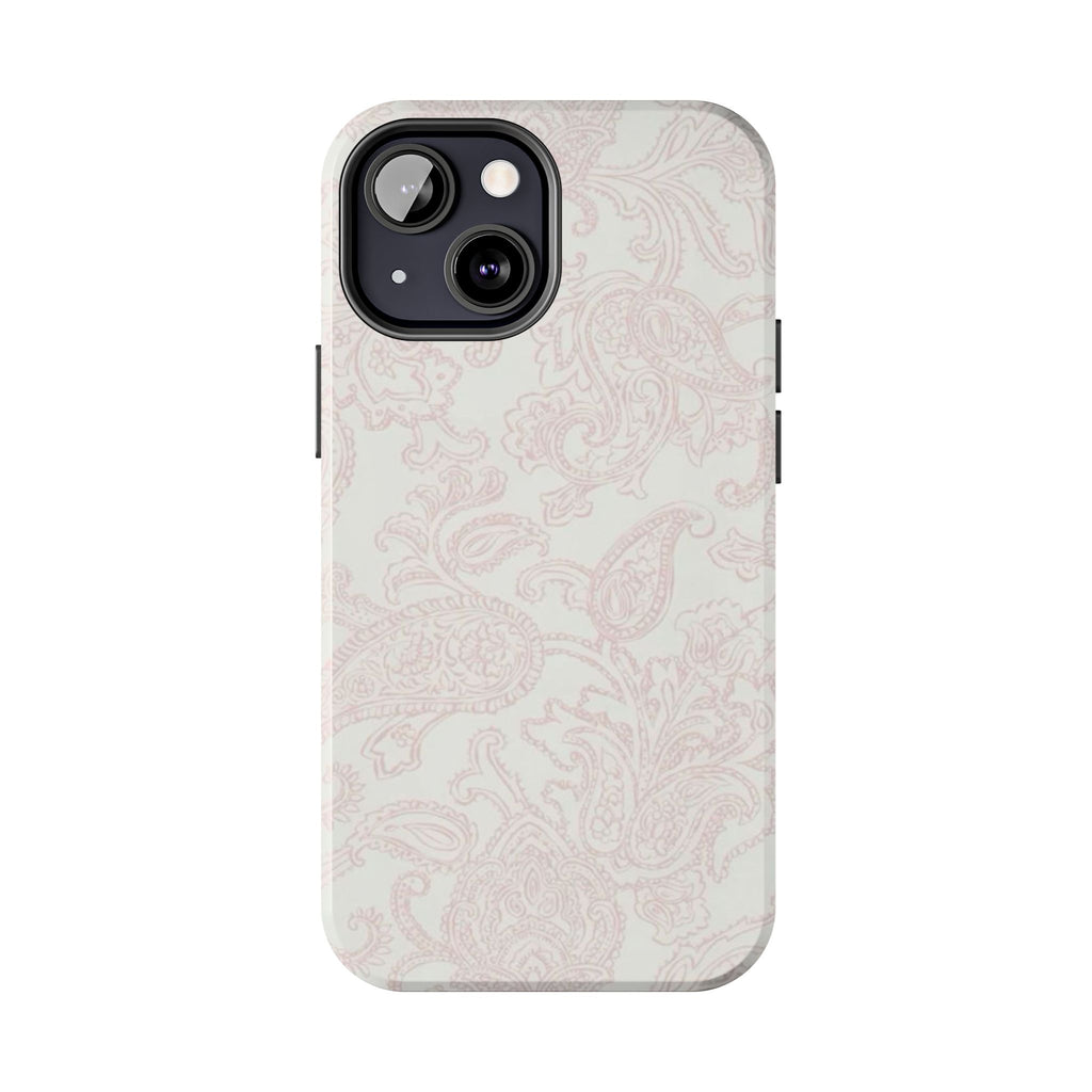 Paisley Bloom Phone Cases